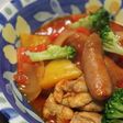 ストウブde鶏肉のトマト煮♪