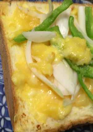 ジャガイモバターが美味しいトースト-レシピのメイン写真