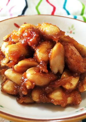 味噌ピー-レシピのメイン写真