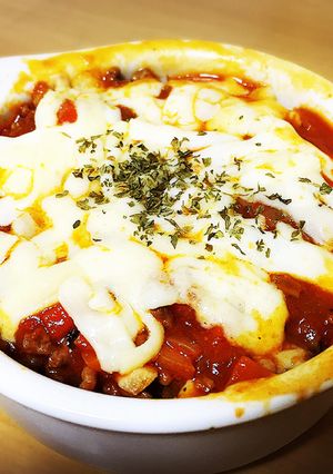 香味野菜たっぷりミートソース-レシピのメイン写真