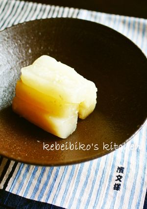 大根のはちみつ塩麹レモン漬け-レシピのメイン写真
