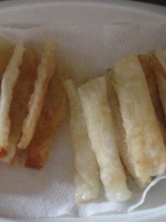 餃子の皮くるくる焼-レシピのメイン写真