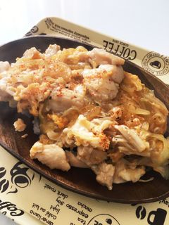 麺つゆで簡単親子丼♪-レシピのメイン写真