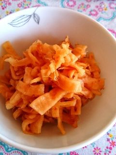大根の佃煮-レシピのメイン写真
