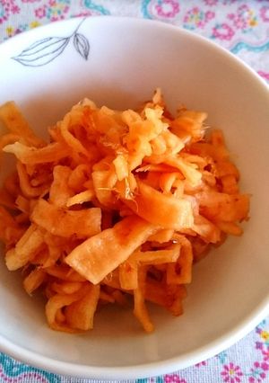 大根の佃煮-レシピのメイン写真