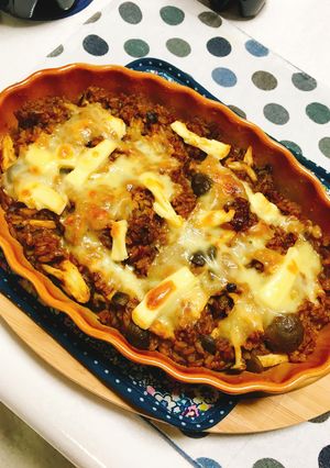 カレーの残りでグラタンカレードリア-レシピのメイン写真