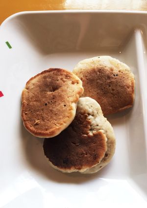 バナナパンケーキ（離乳食）-レシピのメイン写真