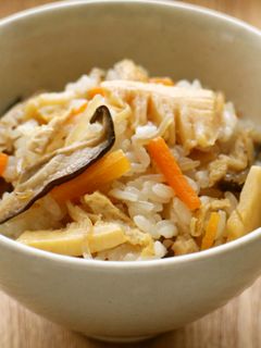 五目混ぜご飯-レシピのメイン写真