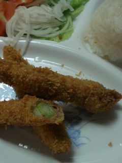 ◆アスパラの豚肉巻きフライ-レシピのメイン写真