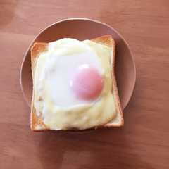 誰でも作れるお手軽トースト-レシピのメイン写真