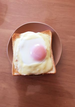 誰でも作れるお手軽トースト-レシピのメイン写真