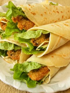 鰯(いわし)の和製トルティーヤ-レシピのメイン写真