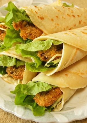 鰯（いわし）の和製トルティーヤ-レシピのメイン写真