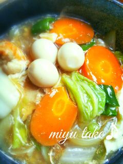 鶏胸肉で中華丼♪-レシピのメイン写真