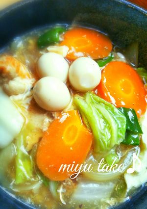 鶏胸肉で中華丼♪-レシピのメイン写真