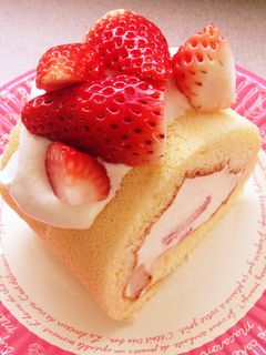 ロールケーキ-レシピのメイン写真