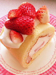 ロールケーキ-レシピのメイン写真