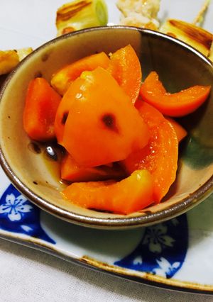 焼きパプリカのマリネ-レシピのメイン写真