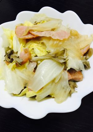 白菜とベーコンのチーズ蒸し-レシピのメイン写真