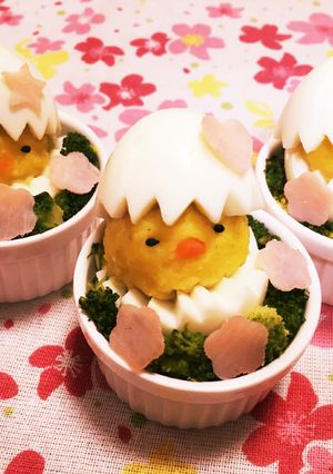 イースター❃さつま芋サラダ❃-レシピのメイン写真