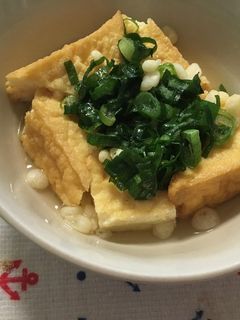 厚揚げで!?簡単揚出し豆腐風!?-レシピのメイン写真