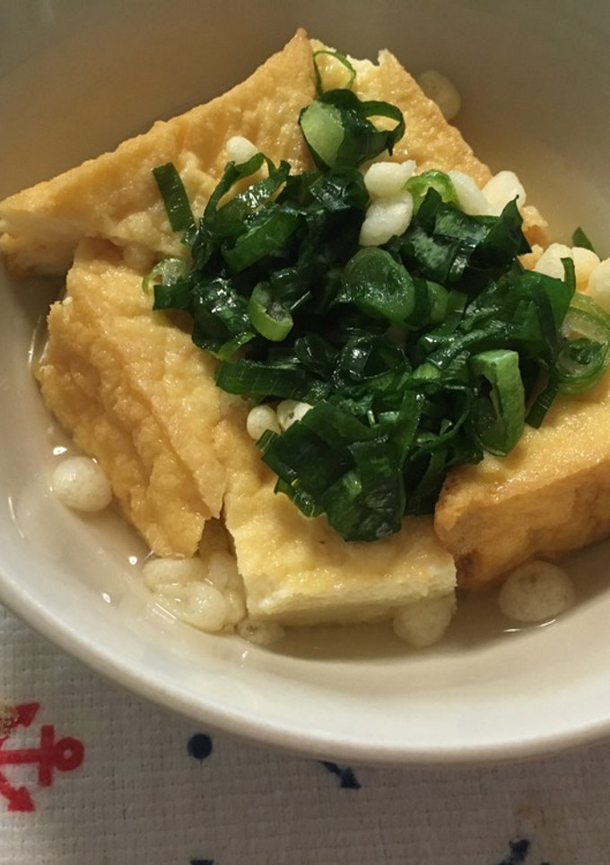 厚揚げで!?簡単揚出し豆腐風！？-レシピのメイン写真