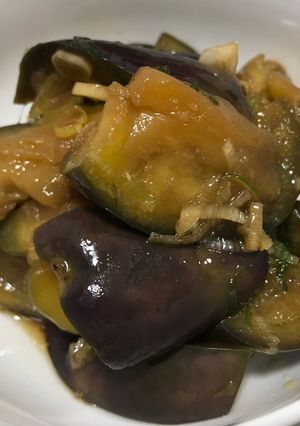 レンジを使って簡単！ナスのお浸し-レシピのメイン写真
