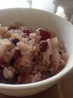 甘☆ウマ あずきが香るもっちりお赤飯-レシピのメイン写真