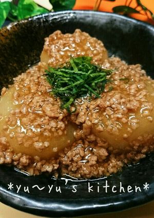 大根とろとろ餡かけ♡簡単で✧美味しいょ♪-レシピのメイン写真