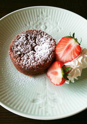 バレンタインに❤しっとりガトーショコラ❤-レシピのメイン写真