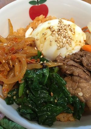 決め手はご飯？美味な我が家のビビンバ-レシピのメイン写真