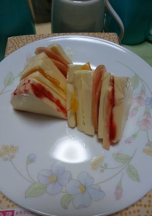 サンドイッチ風チーズ-レシピのメイン写真
