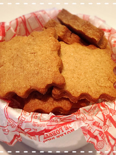 全粒粉クッキー バター不使用-レシピのメイン写真