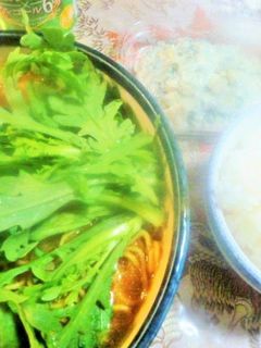 即席ラーメン、隠し味は焼肉のたれで^^-レシピのメイン写真