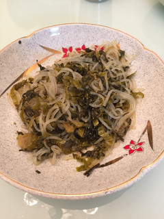 白滝とからし高菜明太入り-レシピのメイン写真