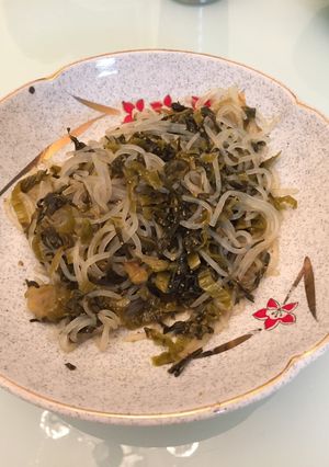 白滝とからし高菜明太入り-レシピのメイン写真