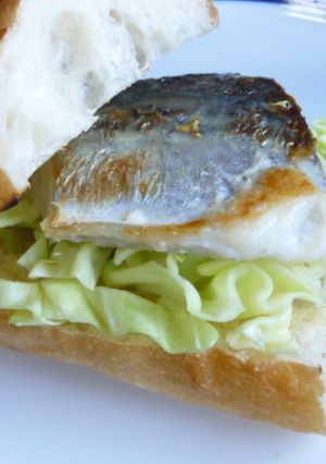 春の鰆サンド-レシピのメイン写真