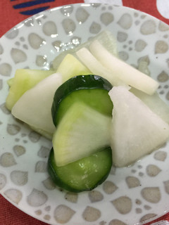 低糖おかず☆大根とキュウリの甘酢漬-レシピのメイン写真