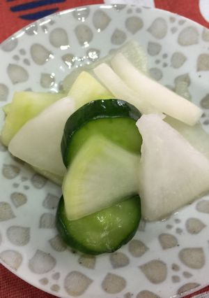 低糖おかず☆大根とキュウリの甘酢漬-レシピのメイン写真