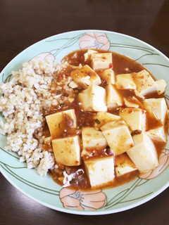 さんしょうたっぷりマーボー豆腐-レシピのメイン写真