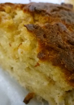 ボールひとつで簡単バナナケーキ-レシピのメイン写真