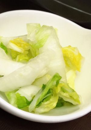 低糖おかず☆白菜の漬物-レシピのメイン写真