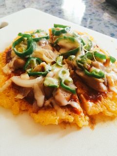 ご飯で作る簡単ピザ-レシピのメイン写真