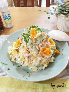 DELI風☆ごろごろポテトサラダ-レシピのメイン写真