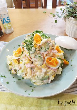 DELI風☆ごろごろポテトサラダ-レシピのメイン写真
