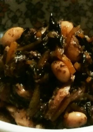 青魚缶ｄｅひじきお豆さん-レシピのメイン写真