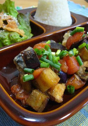 オサカナ食べよう♪夏野菜バルサミコソース-レシピのメイン写真