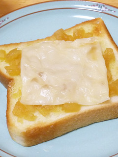 りんごバターdeチーズトースト-レシピのメイン写真