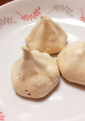 いちごメレンゲ-レシピのメイン写真