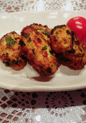 野菜のチキンナゲット-レシピのメイン写真